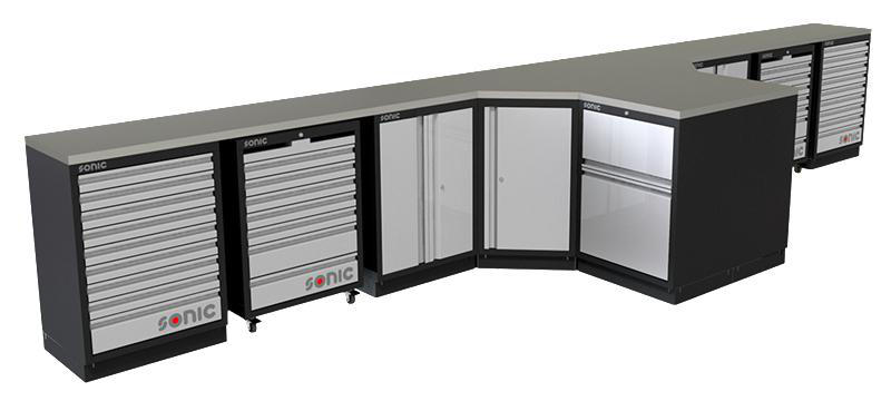 MSS ARBEIDSSTASJON 6140MM