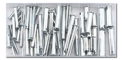 CLEVIS PIN ASSORTMENT 60PCS