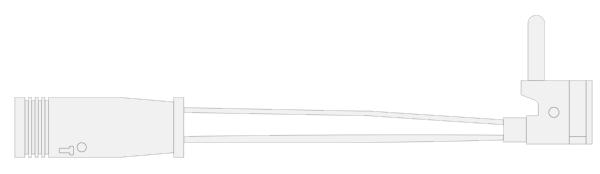 SLITASJE INDIKATORKABEL