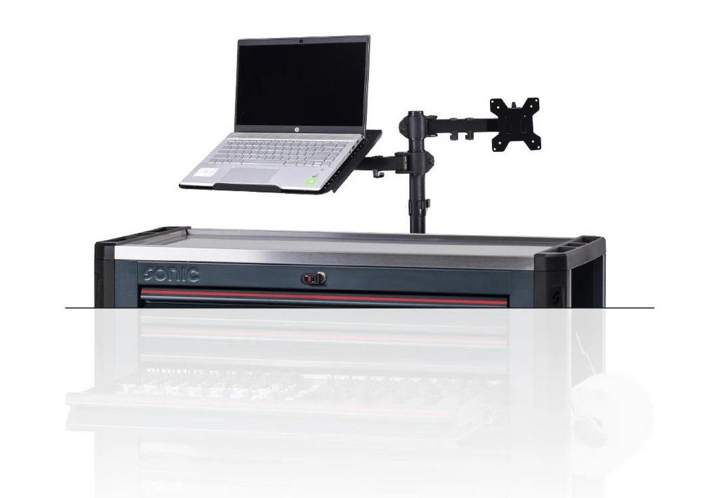 SONIC SKJERM OG PC HOLDER