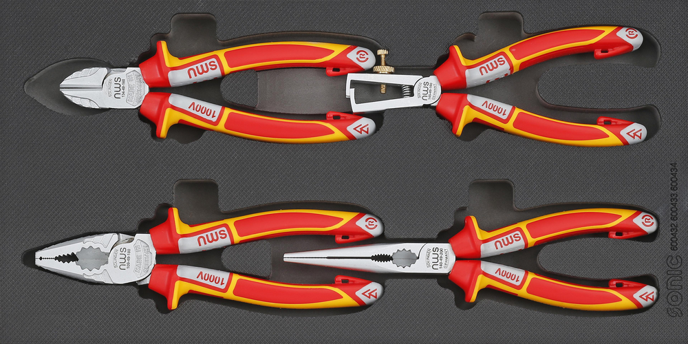 SFS/S VDE TENGER 4-DELER