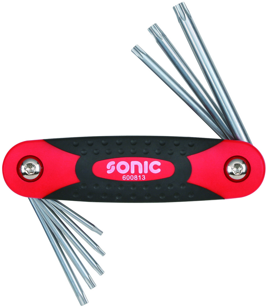 TORX 8-DELER FOLDEKNIPPE