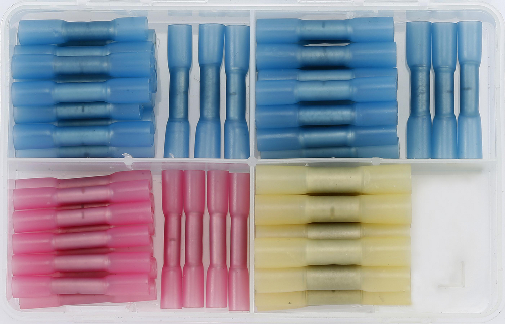 SKJØTEHYLSER KRYMP ASS. 60D