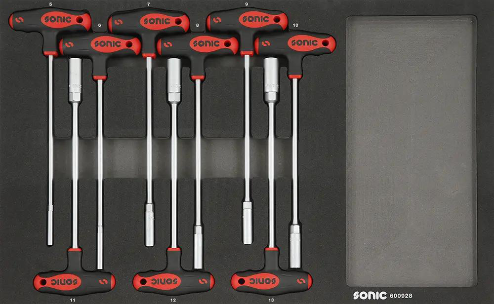 HYLSETREKKERSETT SFS 9-DELER
