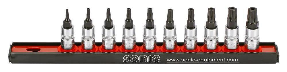 1/4 TORXBITS M/HULL 10-DEL