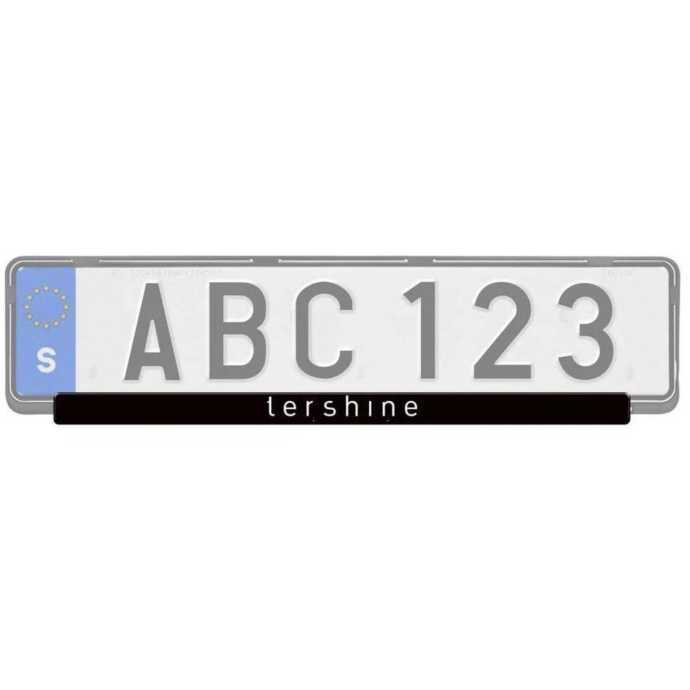 TERSHINE LÅSELIST TIL SKILTPLATEHOLDER