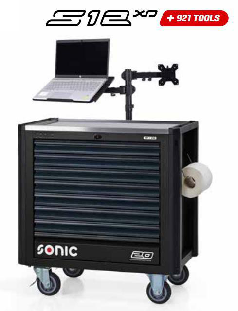 VERKTØYVOGN NS12XD JUBILEUM