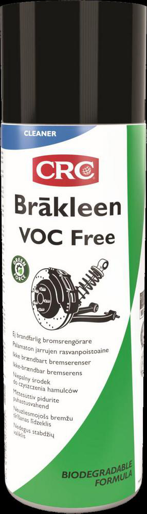BRAKLEEN VOC FREE.