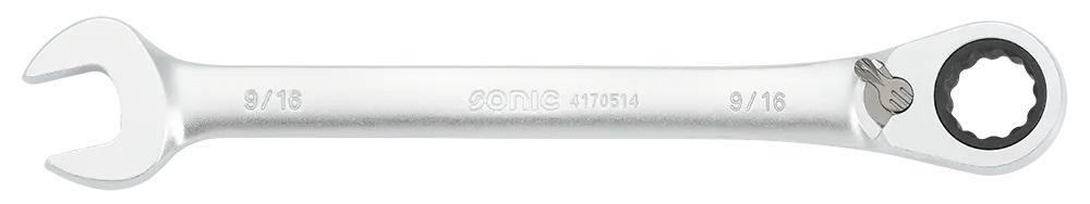 SKRALLENØKKEL M/VENDER 3/8