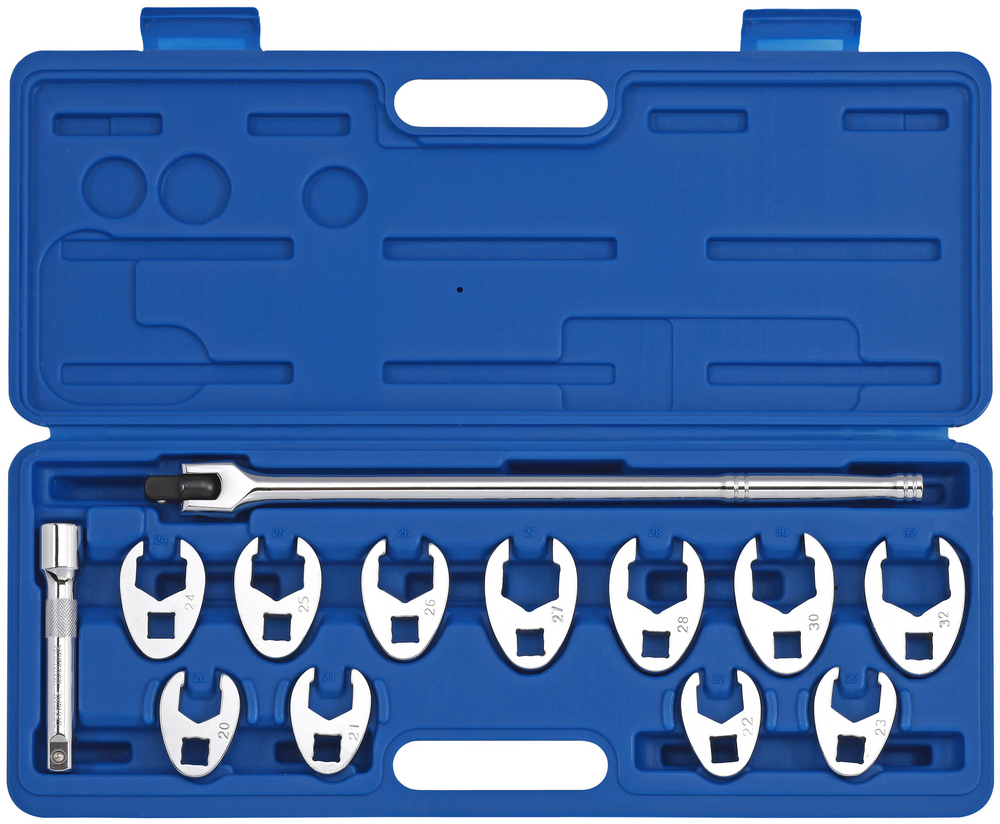 1/2 KRÅKEFOT SETT 13DELER