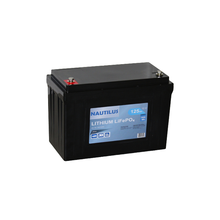 SØNNAK LITHIUM 12V 125AH 1600W