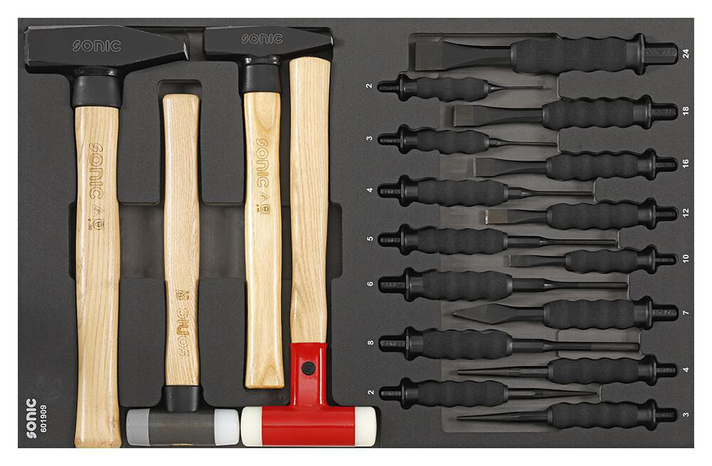 SFS/M HAMMER OG MEISEL 19-DELE