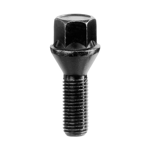 Hjulbolt - 60° Kon - M12x1,5 - 30mm