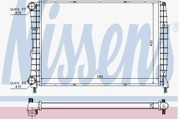 Radiator Alfa Gt 1.8I-2.0I 04