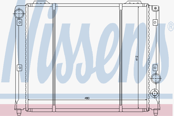 Radiator Alfa 75/90/164 2,0 Ts