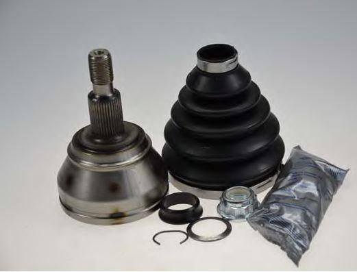 (U) Drivakselleddsett