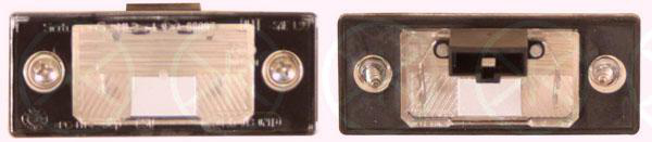 SKILTLYS M/PÆREHOLDER SED/STV.