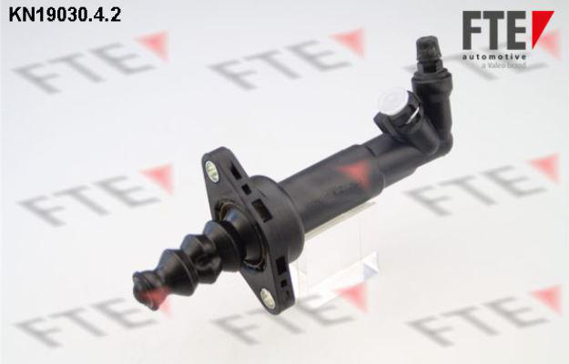 Slavesylinder, kobling