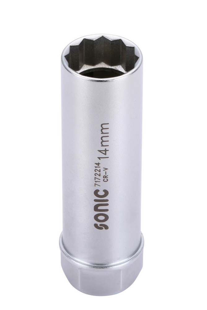 SPARK PLUG CLIP SOCKET 12-PT.