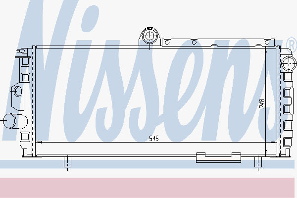 Radiator Alfa 33 1,3/1,5 83-