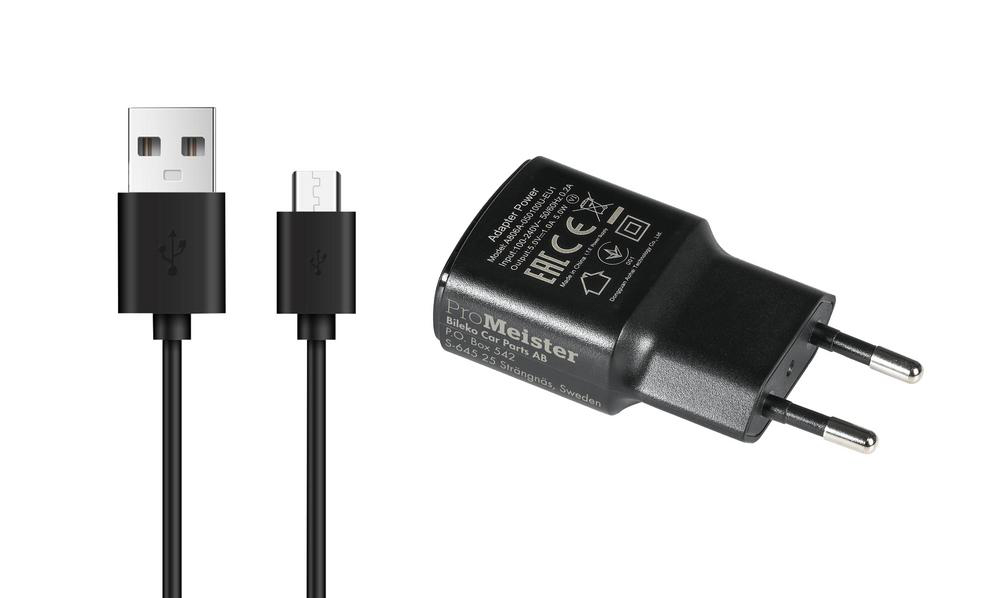 USB MIKRO LADEKABEL 1M