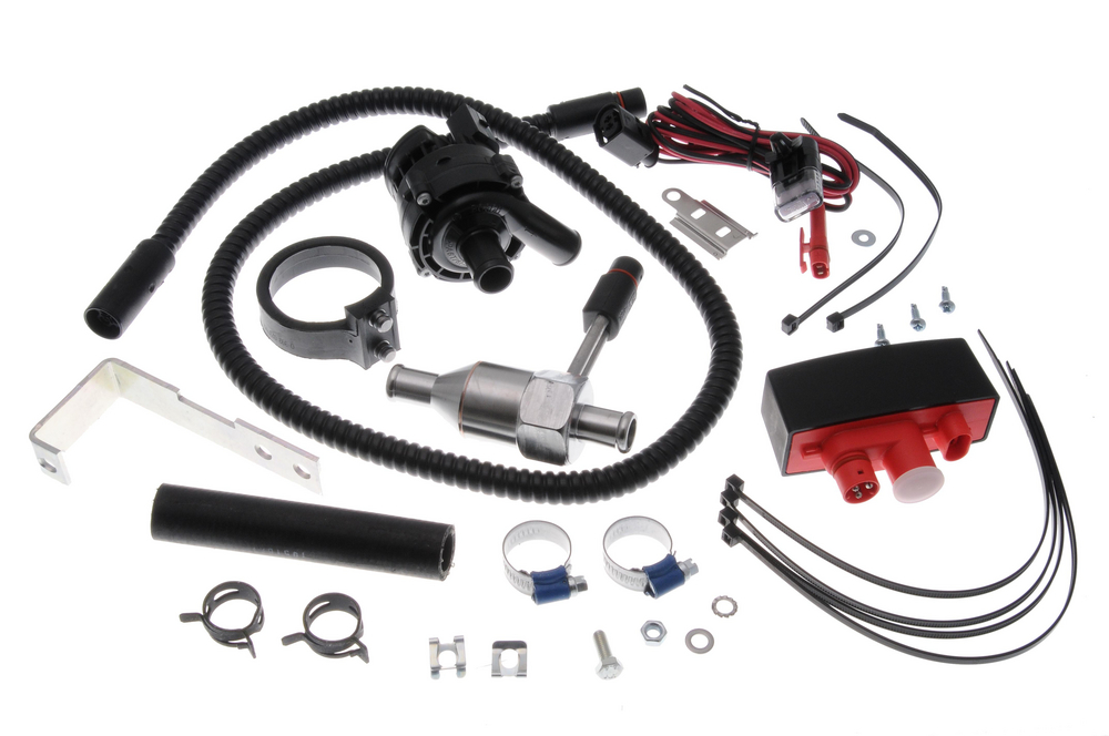 DEFA MOTORVARMER M/PUMPE KIT