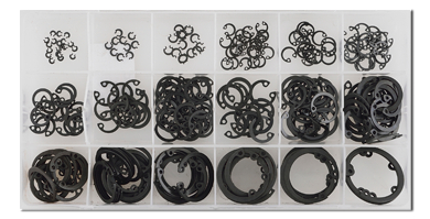 CIRCLIP ASSORTMENT 300PCS