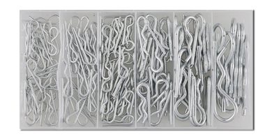W-CLIP ASSORTMENT 150PCS