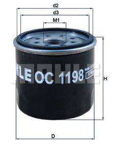 MAHLE OLJEFILTER