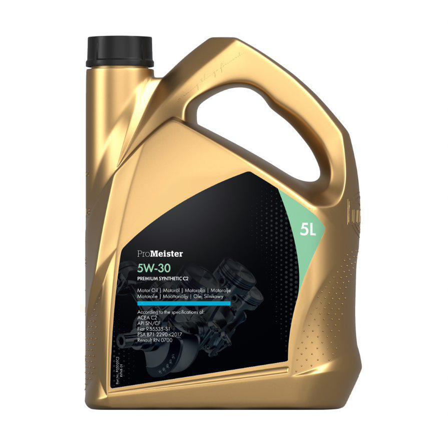 PM 5W-30 C2 5L