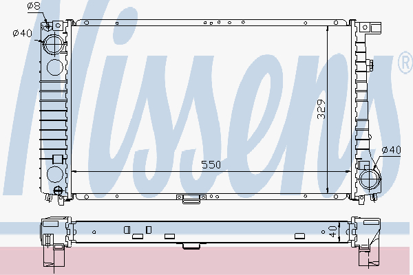 Radiator Bmw 318 Tds 94-98