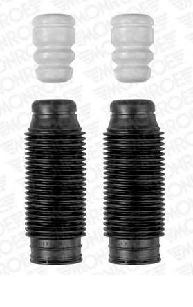 Støvbeskyttelse, støtdemper