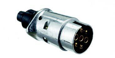 7-POLET STØPSEL METALL