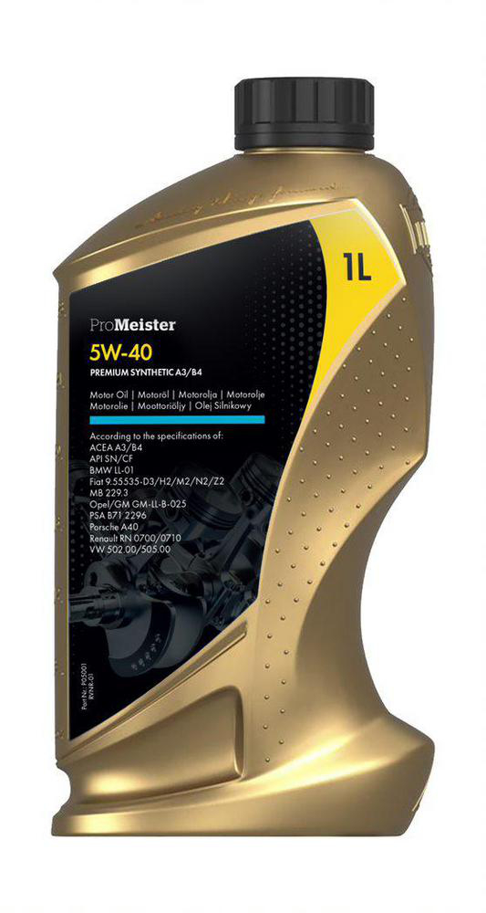 PM 5W-40 A3/B4 1L