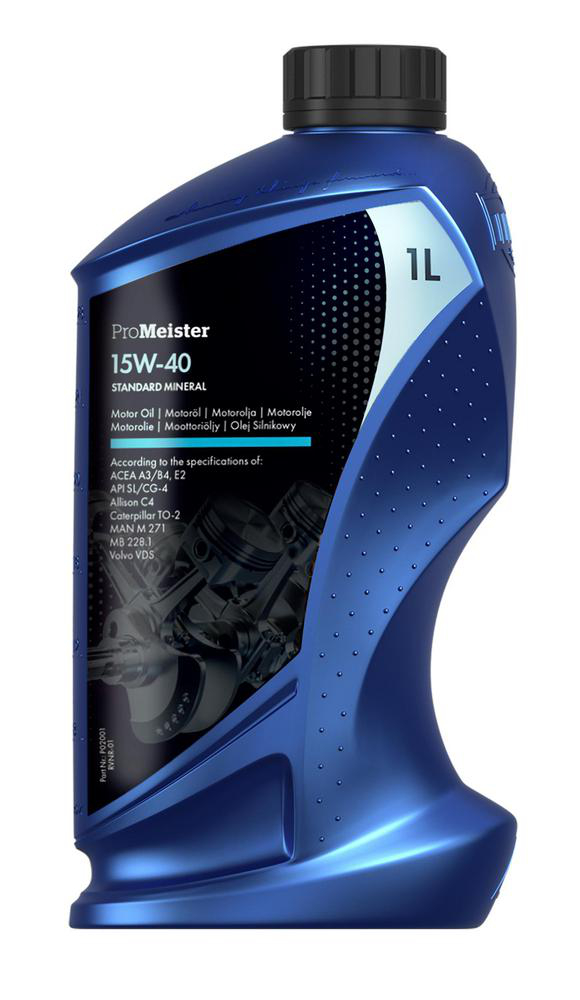 PM 15W-40 MINERAL 1L
