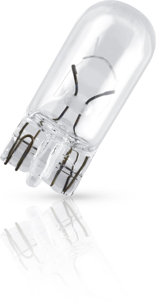 10-PAKK W5W 12V 5W W2.1X9.5D