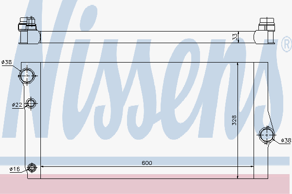 Radiator Bmw 5 Series F10 535I