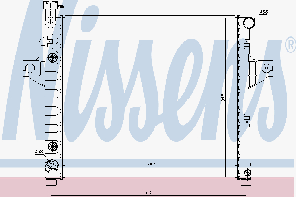 Radiator Jeep Grand Cherokee 4