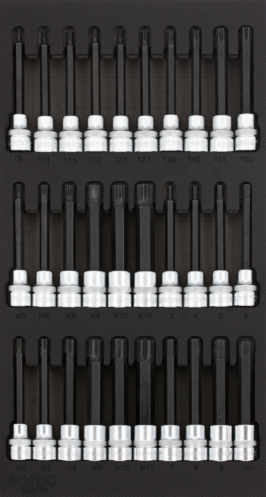 SFS/S 3/8" BITS 30-DELER