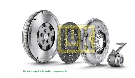 CLUTCHSETT M/SVINGHJUL/LAGER