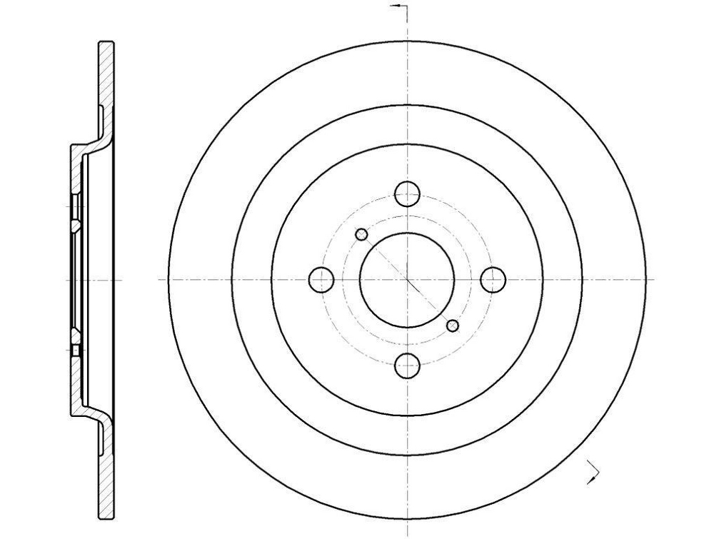 PROMEISTER BREMSESKIVER