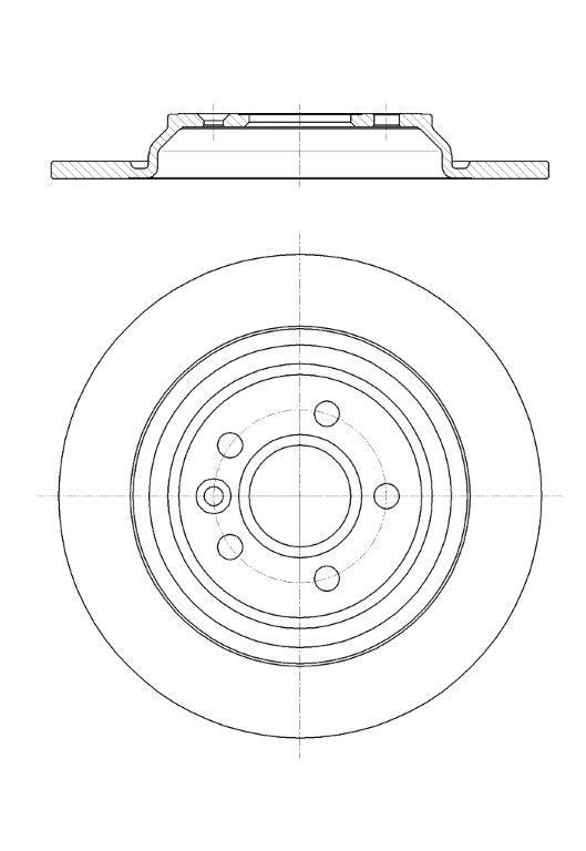 PROMEISTER BREMSESKIVER