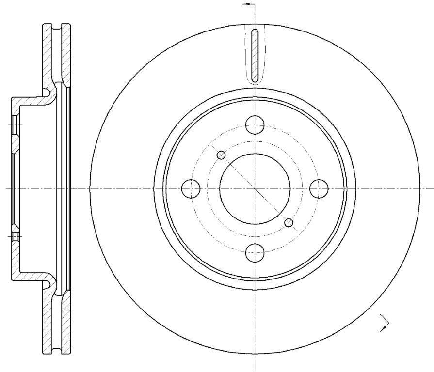 PROMEISTER BREMSESKIVER