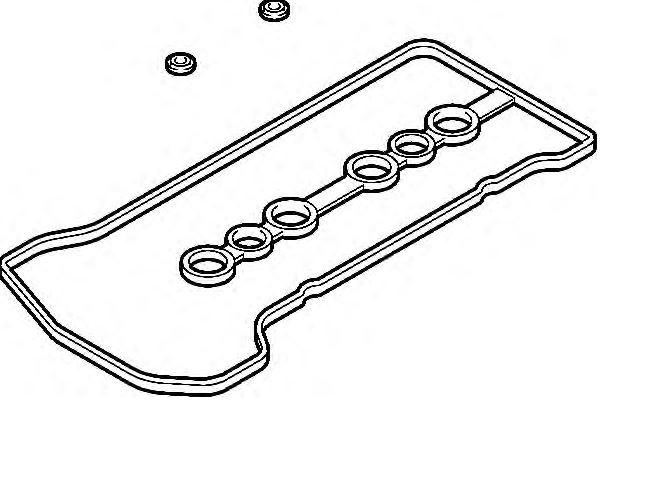 Ventildekselpakningsett