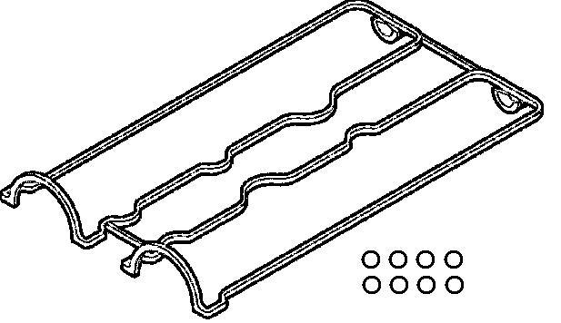 Ventildekselpakningsett