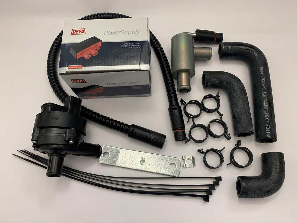 MOTORVARMER M/PUMPE KIT 3785