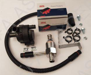 DEFA MOTORVARMER M/PUMPE KIT