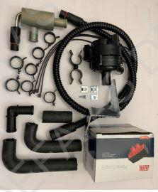 MOTORVARMER M/PUMPE KIT
