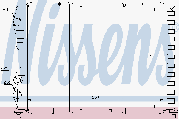 Radiator Alfa Gtv 95 2.0 Ts 9