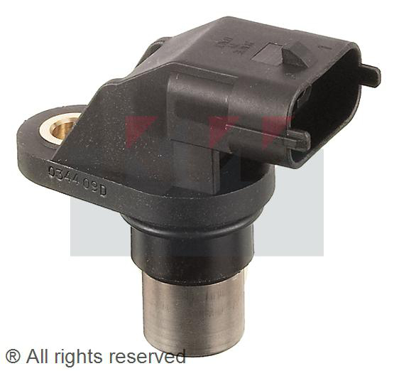 Kamakselposisjonsensor